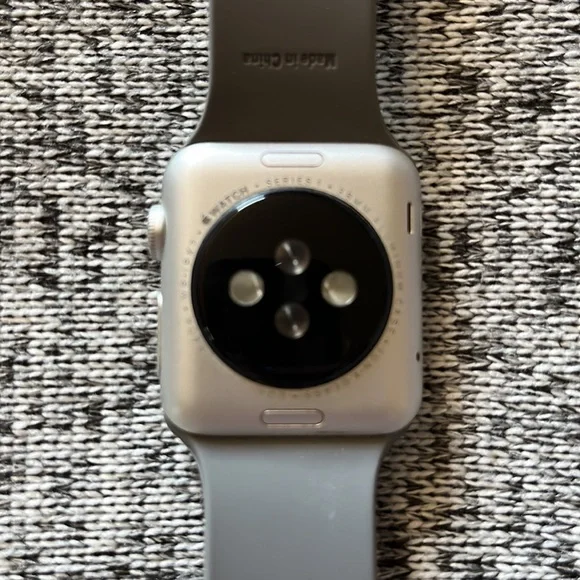 Series 1 38mm Apple Watch.